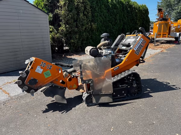 Stump Grinding - Clifton Tree Service Leavenworth WA